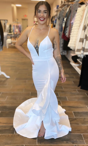 Daydreaming White Gown