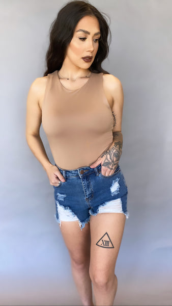 Josie Denim Shorts