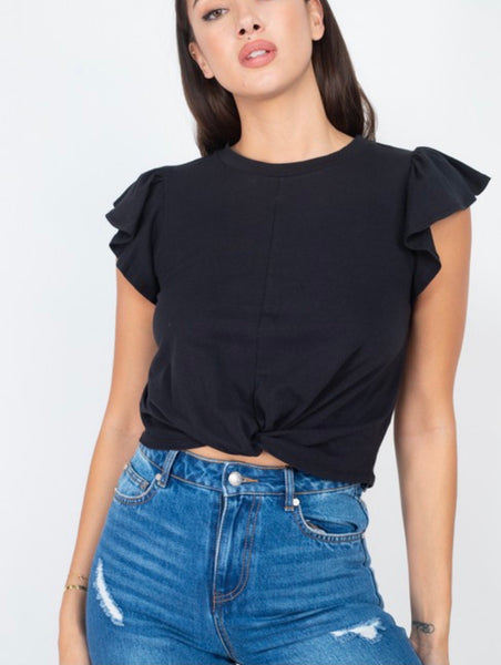 Ground Zero Crop Top