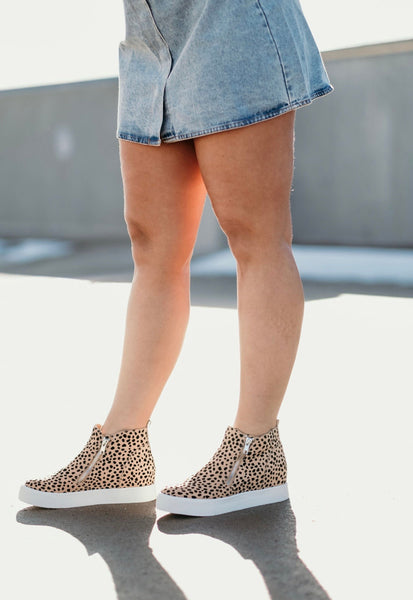 Free your mind Leopard booties