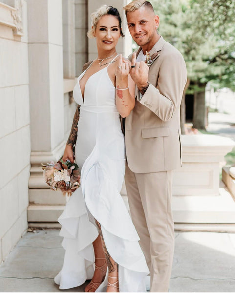 Daydreaming White Gown