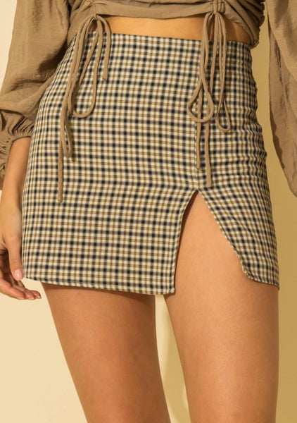 Murray Plaid Skirt