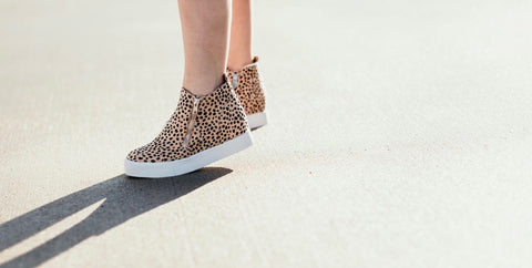 Free your mind Leopard booties