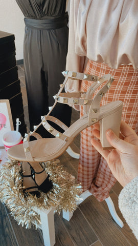 Teddi Heels -NUDE