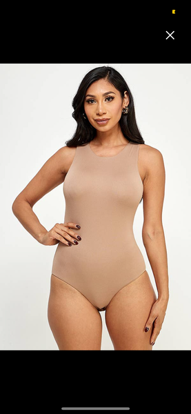 Alyssa Smoothing Bodysuit -NUDE