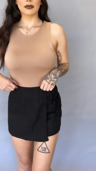Alyssa Smoothing Bodysuit -NUDE