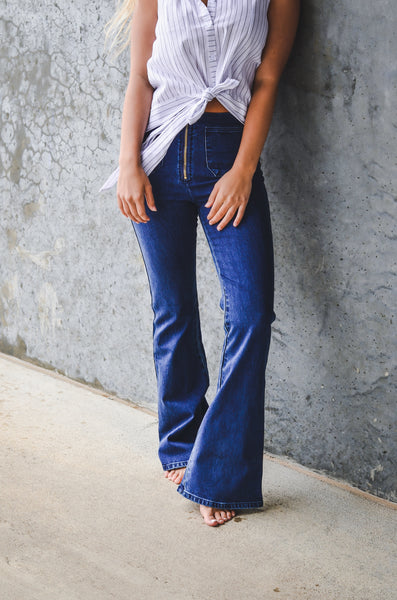 Aria highwaist denim