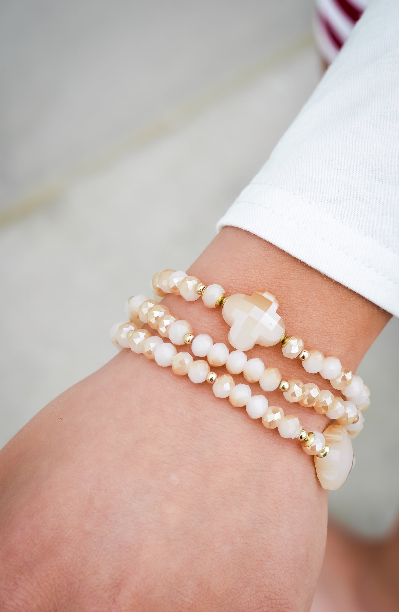 Stackable bracelets