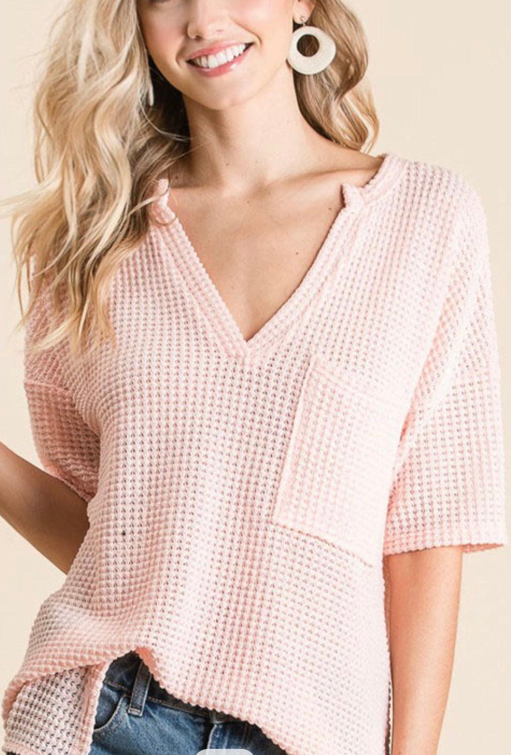 Scottlyn Top -Pink