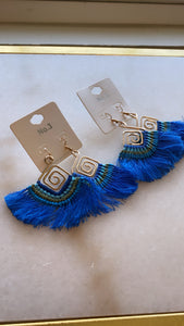 Royal Tribal tassel