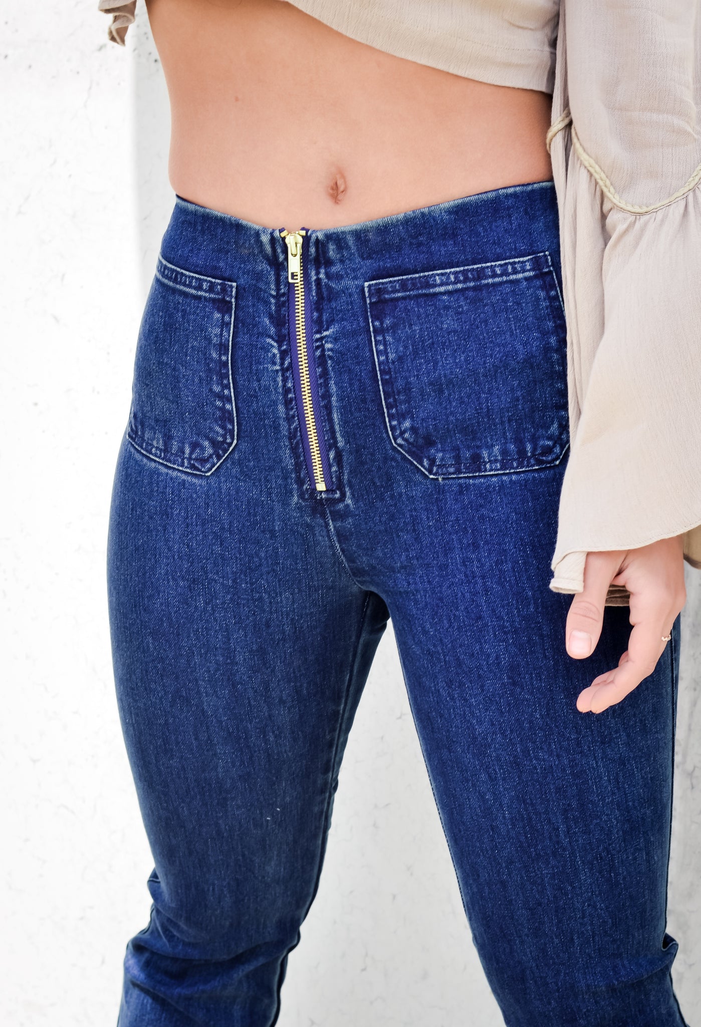 Aria highwaist denim