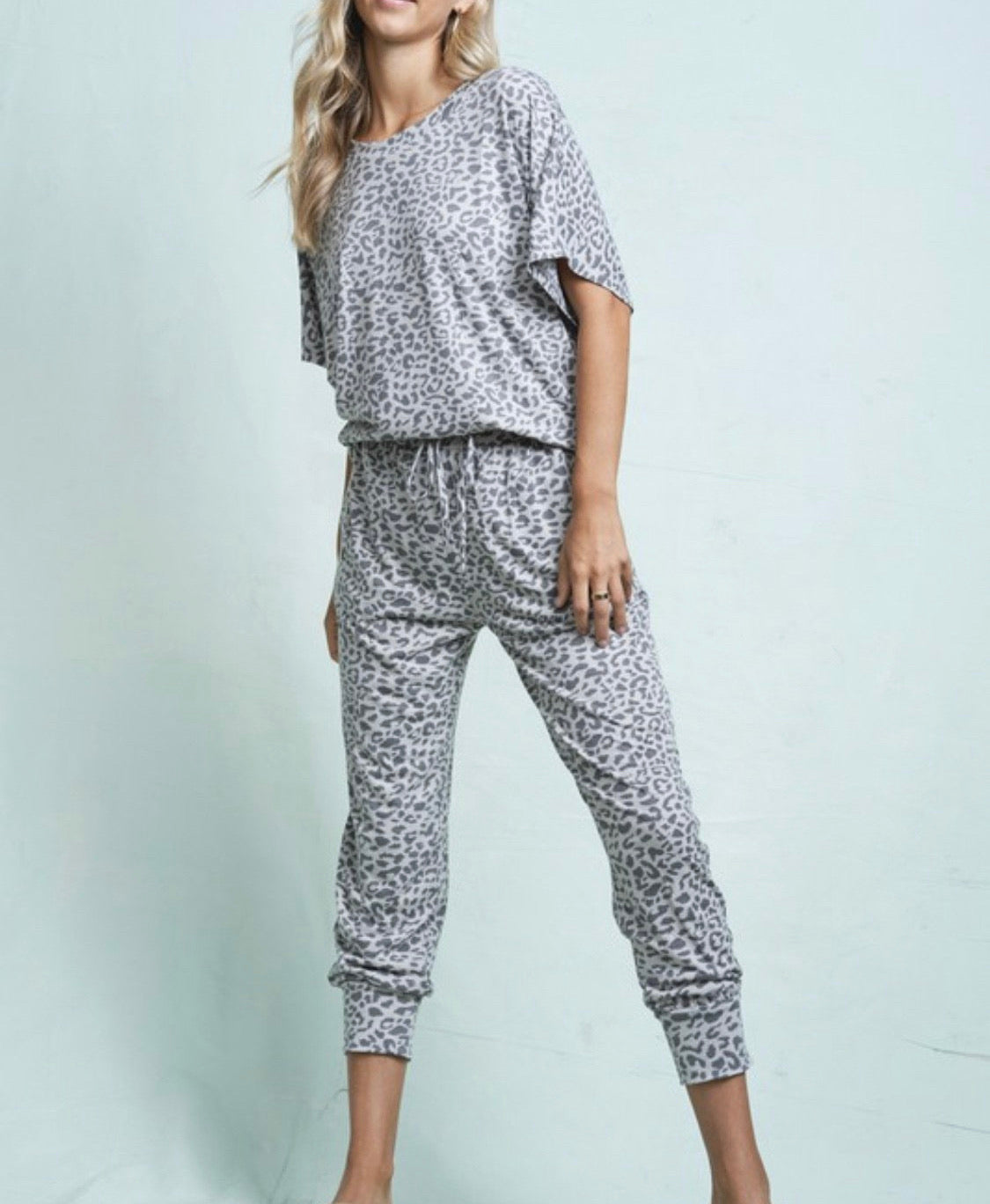 Greyhound Cheetah Lounge set - BOTTOM