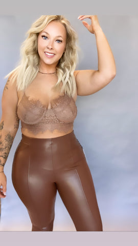 Ivy Bralette MOCHA