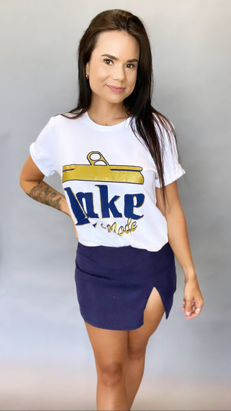 Lake Mode Graphic Tee Boyfriend Fit