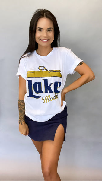 Lake Mode Graphic Tee Boyfriend Fit