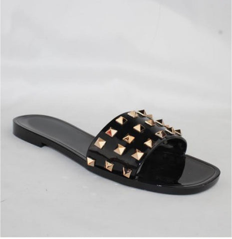 Moonlight Madness Studded Sandal