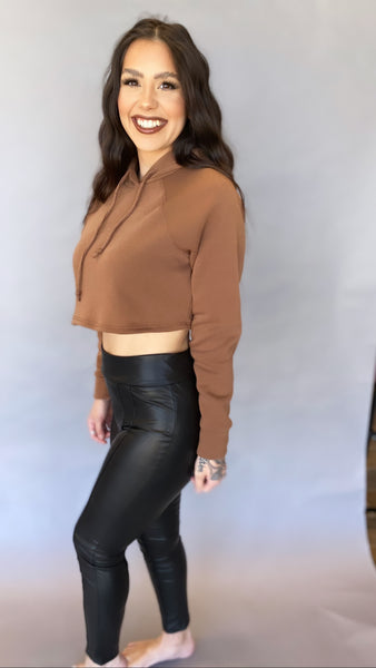 Cassi Leather Pants