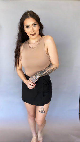 Alyssa Smoothing Bodysuit -NUDE