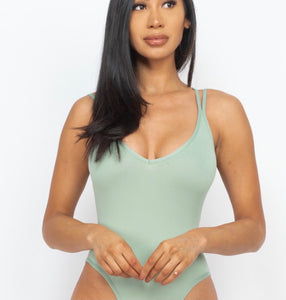 After Hours Bodysuit -Sage