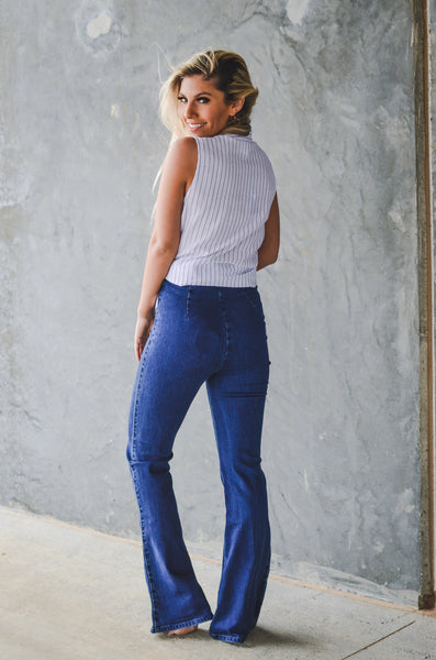 Aria highwaist denim