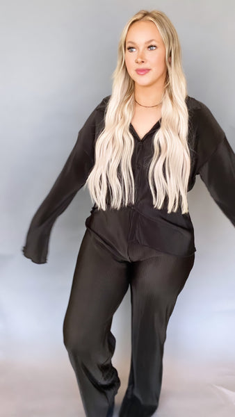 The Perfect Pair Black Bottoms