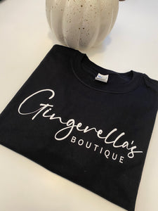 Black Gingerella tee