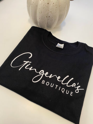 Black Gingerella tee