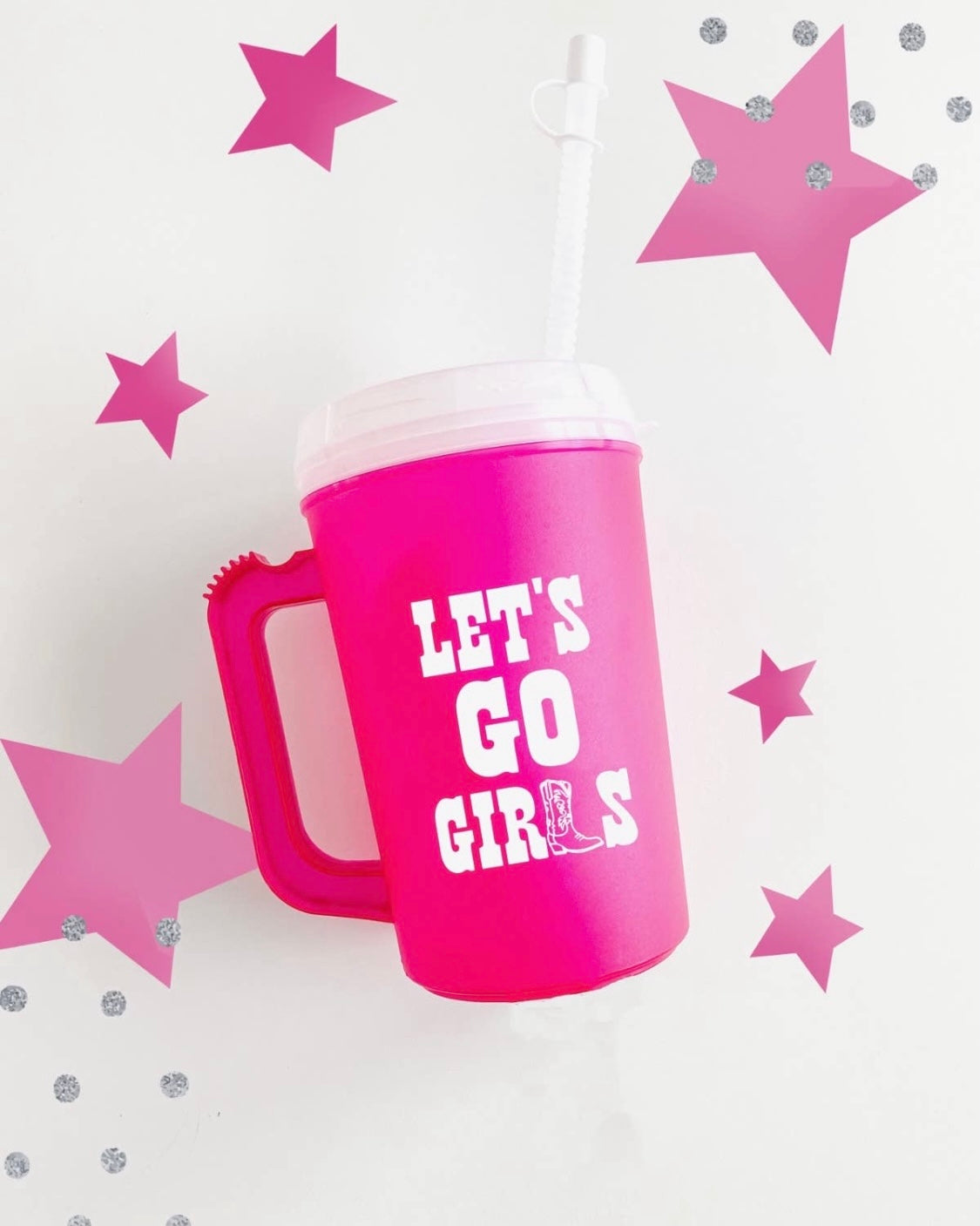 Let's Go Girls Thermo Jug