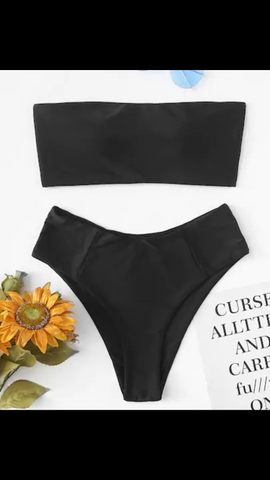 Black diamonds swim