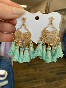 Tassel earrings