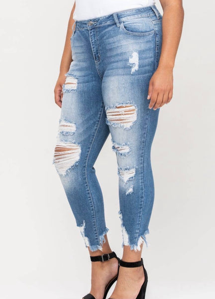 Charlotte Blue Jeans PLUS SIZE