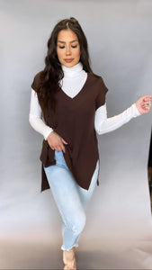 Davina Sweater Vest