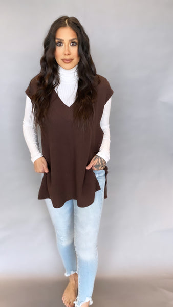 Davina Sweater Vest