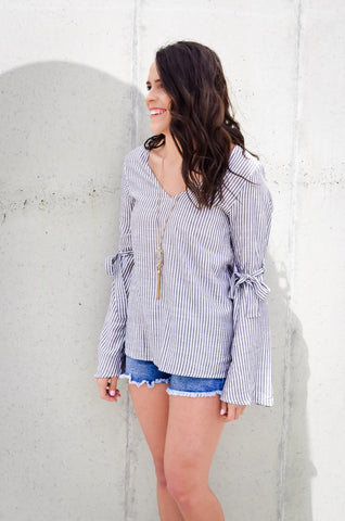 Druzy tassel