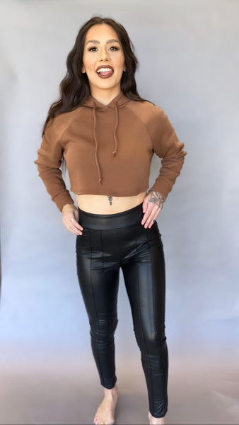 Cassi Leather Pants