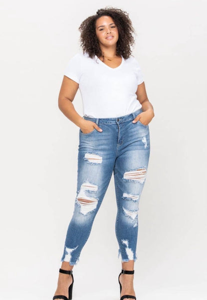 Charlotte Blue Jeans PLUS SIZE