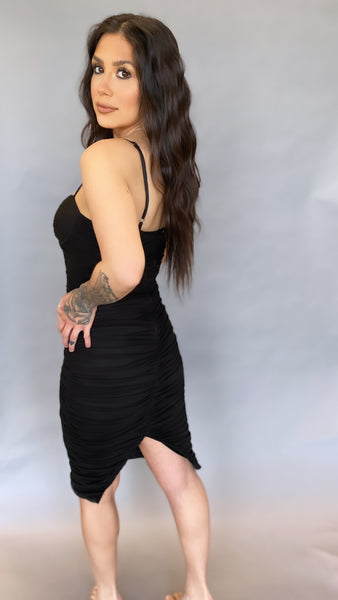 Gemma Black Dress