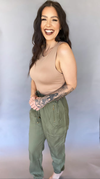Alyssa Smoothing Bodysuit -NUDE