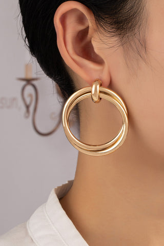 Double Hoop Earrings