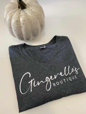 Grey Gingerella tee!