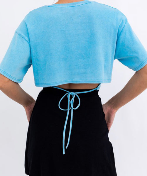 Lane Detailed Crop Top