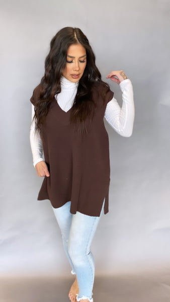 Davina Sweater Vest