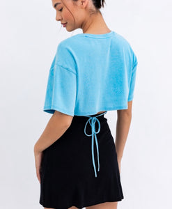Lane Detailed Crop Top